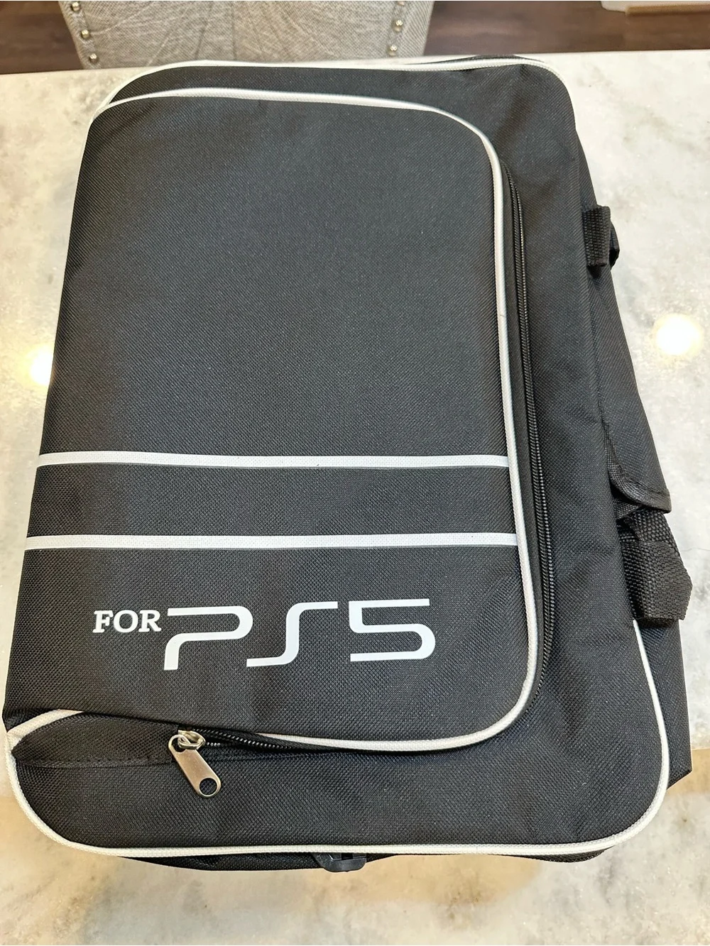 Ps5 Travel Case, Protective Bag for Console, Controllers, Games & Headset